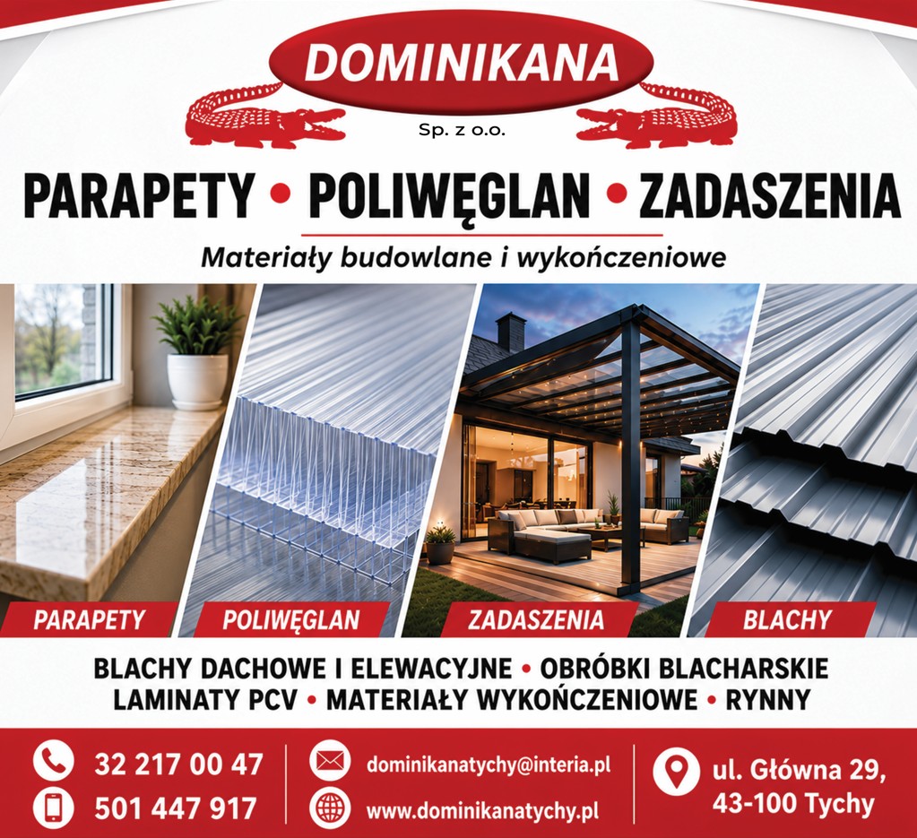 obróbki blacharskie LĘDZINY